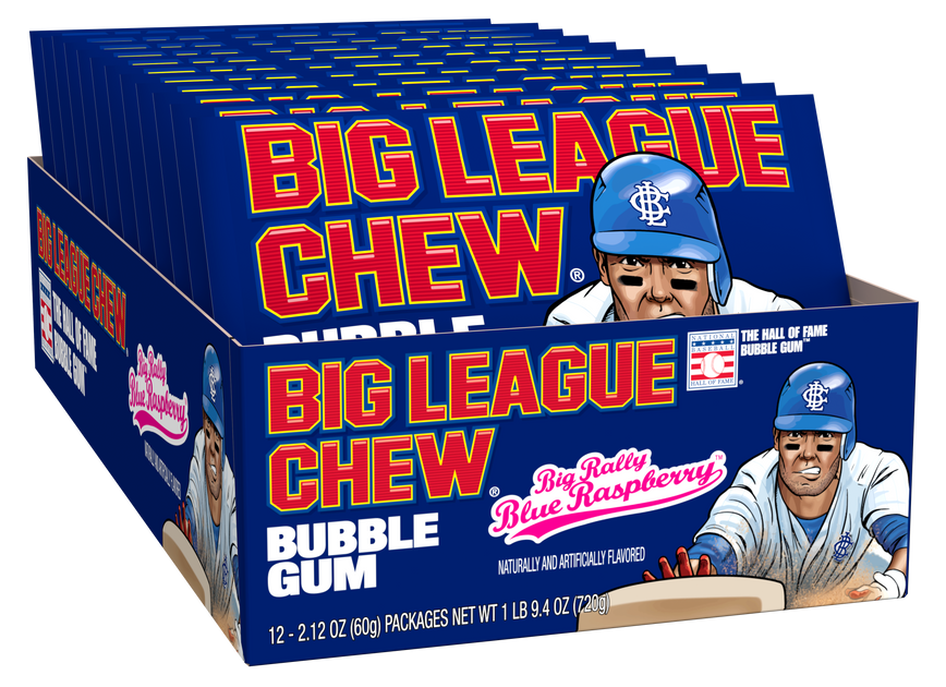 BIG LEAGUE CHEW GUM - Cork 'N' Bottle